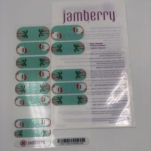 Jamberry, Santa on Holiday, Partial Set